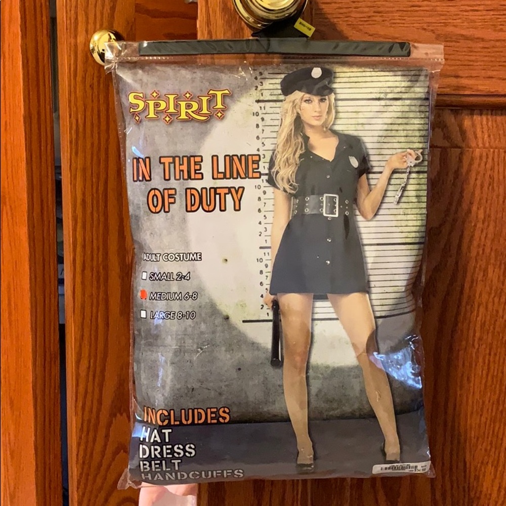 Female Police Officer Costume
